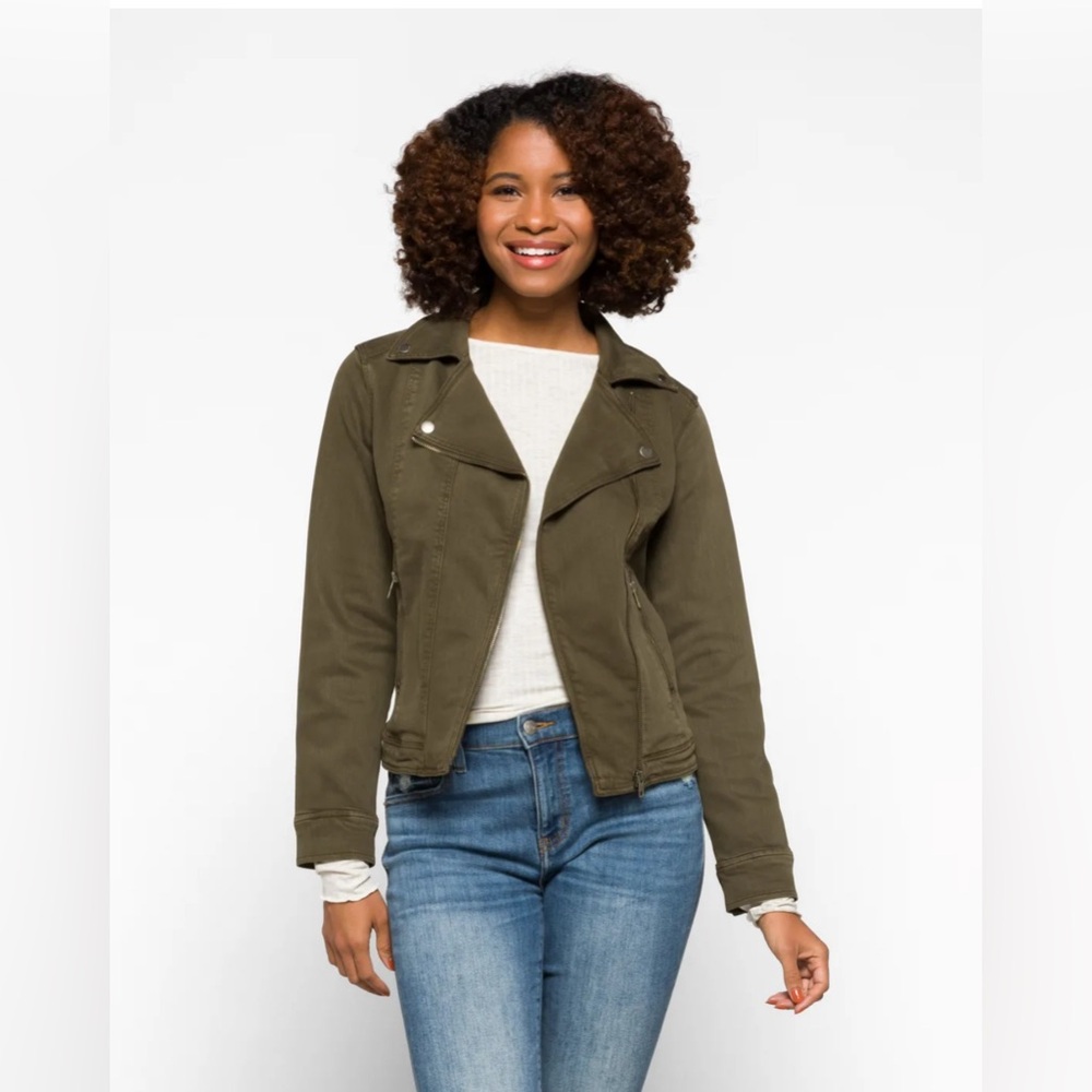 Bradford Moto Denim Jacket by Liverpool